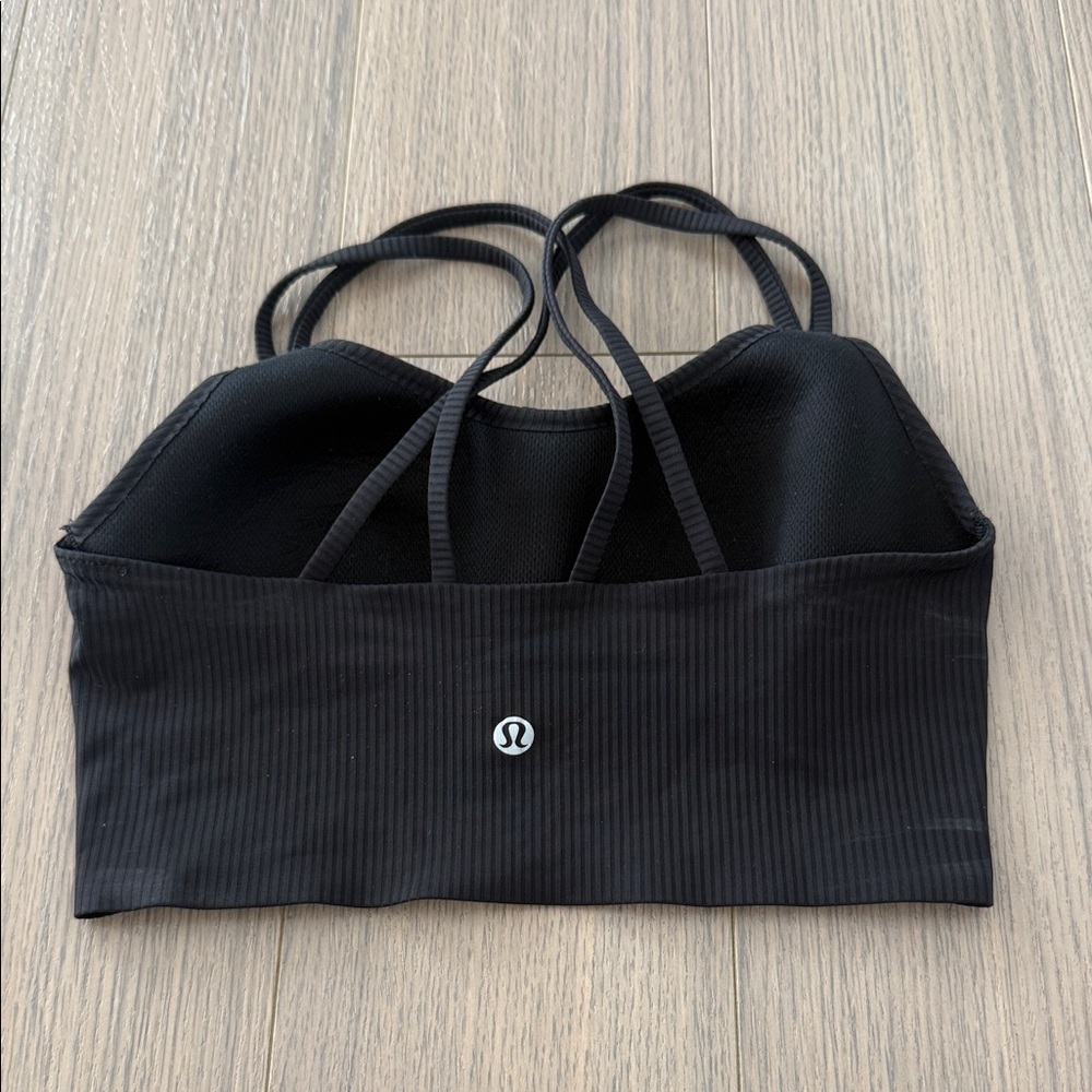 lululemon athletica Black Multi-Strap Sports Bra